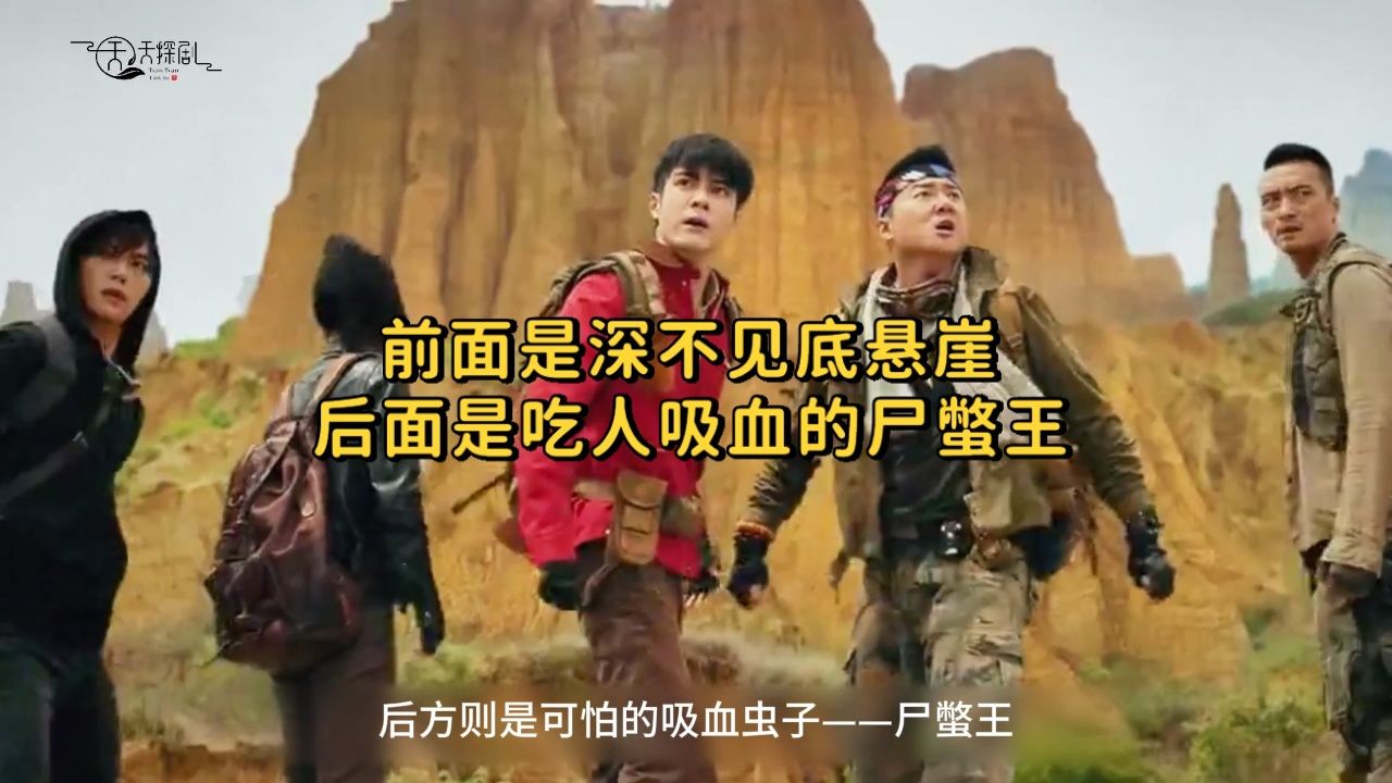 前面是万丈深渊,后面是吃人吸血的尸蟞王,你会如何选择?