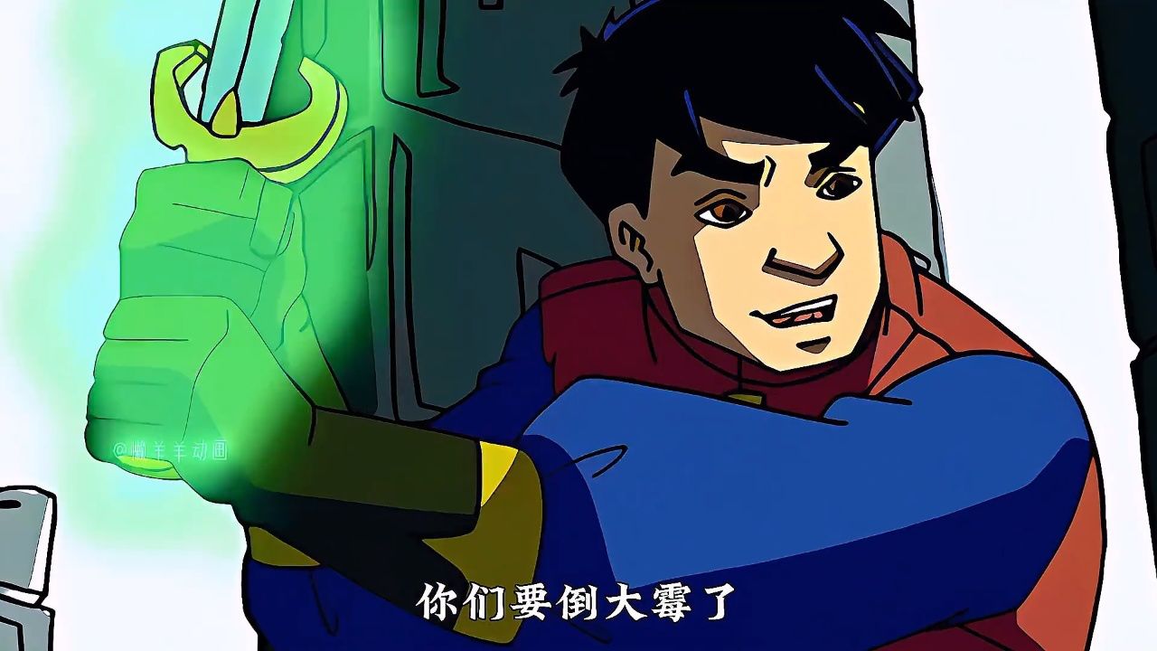 恶魔四大巨头来了也是拿他没办法#动漫解说 #成龙历险记