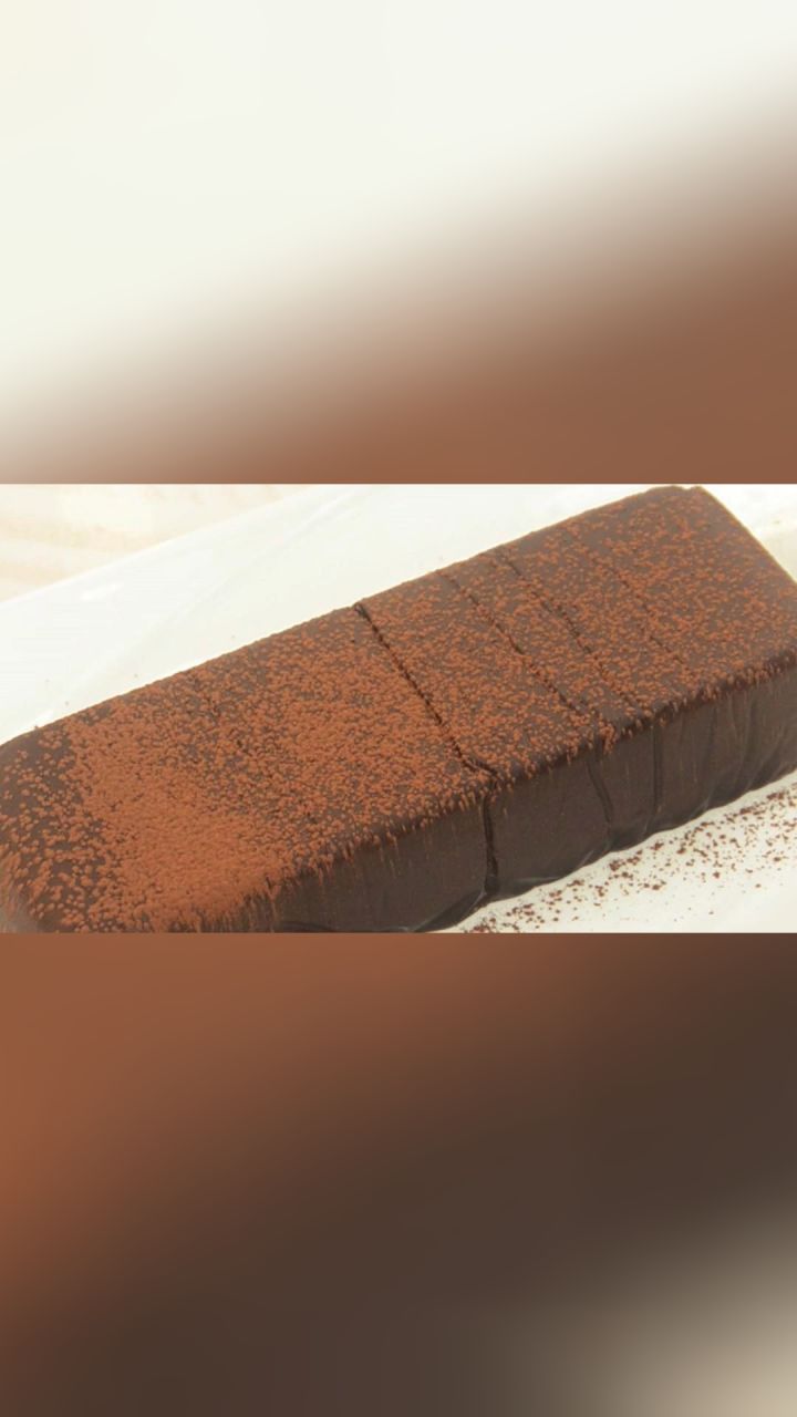 巧克力控不能错过!搅一搅就能成功巧克力方砖蛋糕