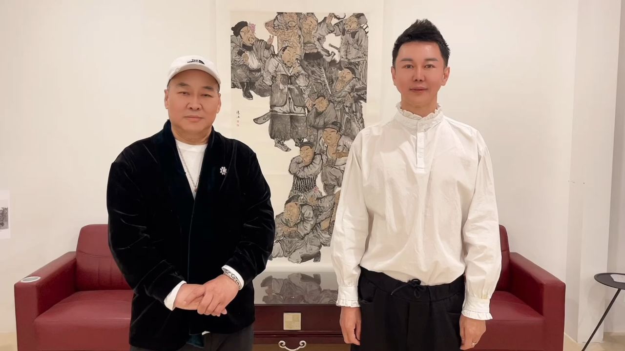 肖贵宁老师对张凤山院长的教课视频