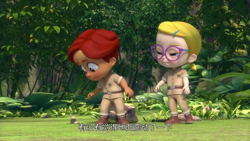 第26集 恐龙博物馆:帮帮龙来到了三角龙们生活的地方