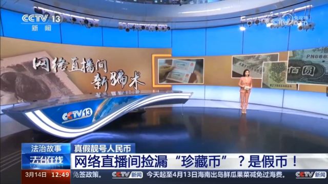 CCTV13法治在线 20240314期