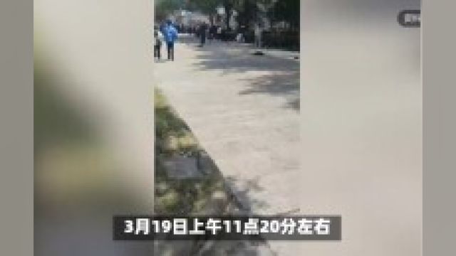 浙江台州校园车辆冲撞行人事件引关注,10余名学生受伤