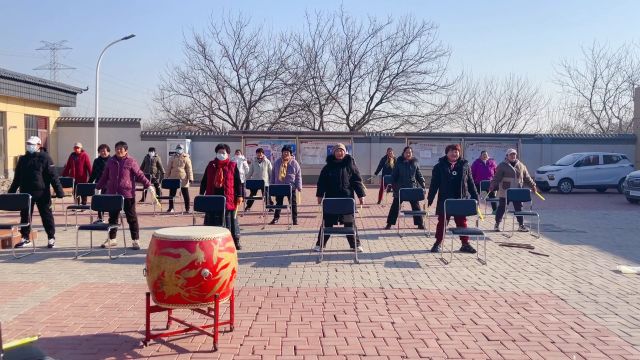 零基础打鼓教学中国鼓团建互动