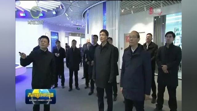 【视频】陈刚吴晓军在调研绿色算力基地建设时强调 加快发展以绿色算力为引领的新质生产力