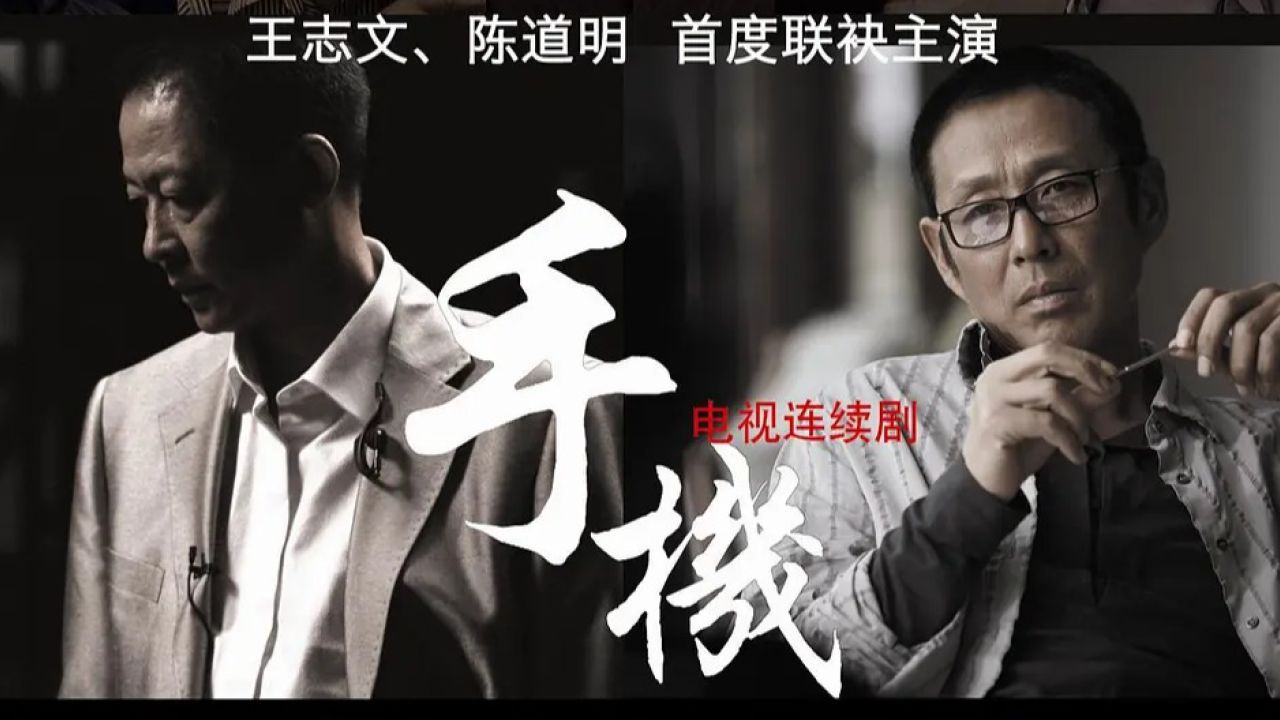 华语电视的佳作,王志文,陈道明联袂演出《手机》