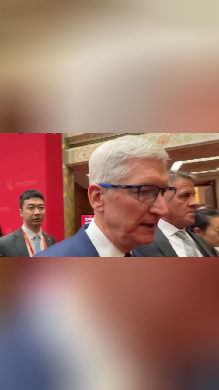 库克回应与中国在ai领域合作:中国永远充满活力