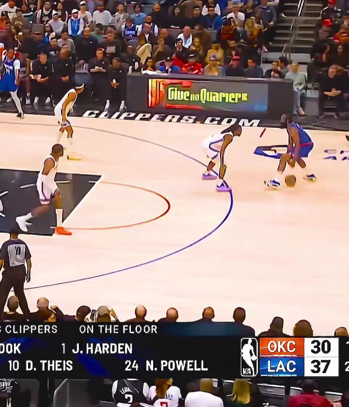 不懂就问这没用走步吗?#篮球