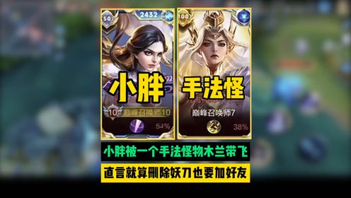 小胖被一个手法怪木兰带飞,直言就算删除妖刀也要加上好友!_高清1080P在线观看平台_腾讯视频