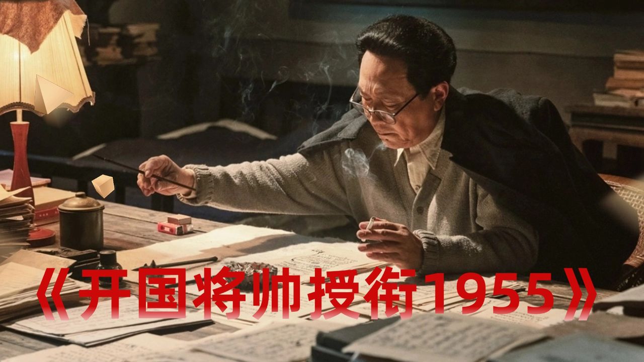 《开国将帅授衔1955》解迷开国将领鲜为人知的故事,缅怀先烈!_高清1080P在线观看平台_腾讯视频