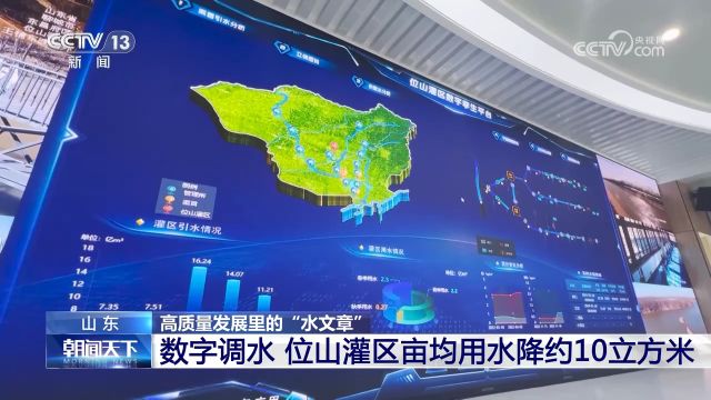 做好高质量发展里的“水文章” 数字化赋能春灌节水又高效