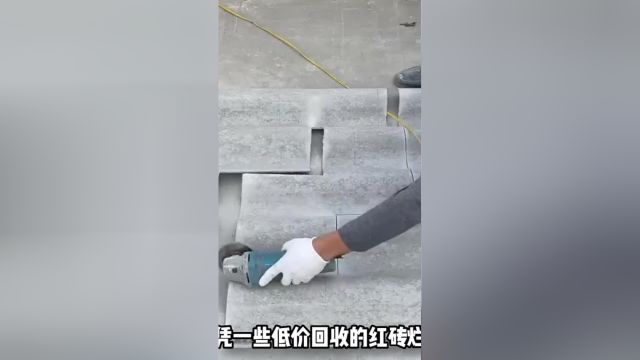 农村小伙仅用红砖瓦片,手工在家搭建一个水族箱,工艺是相当精湛#手工制作#手艺人#水族箱#修建鱼池#传统手艺