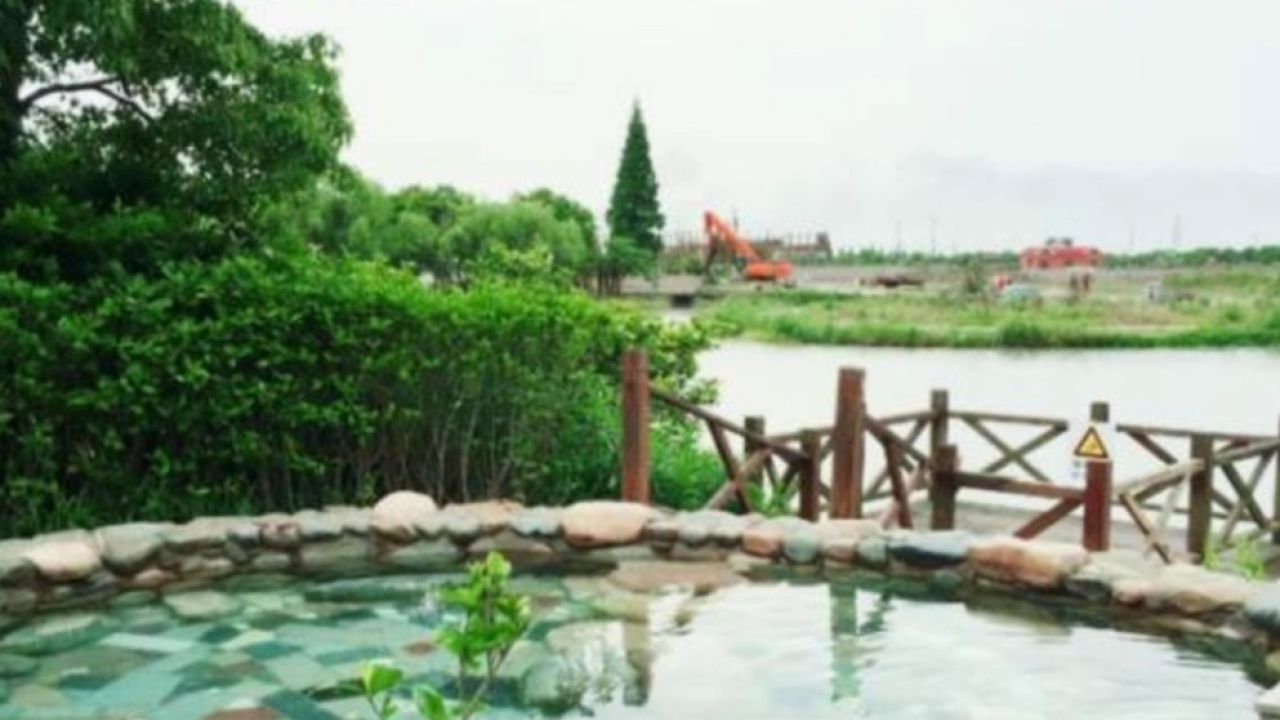 上海太阳岛度假酒店森林温泉,于森系氧吧中体验泡汤乐趣