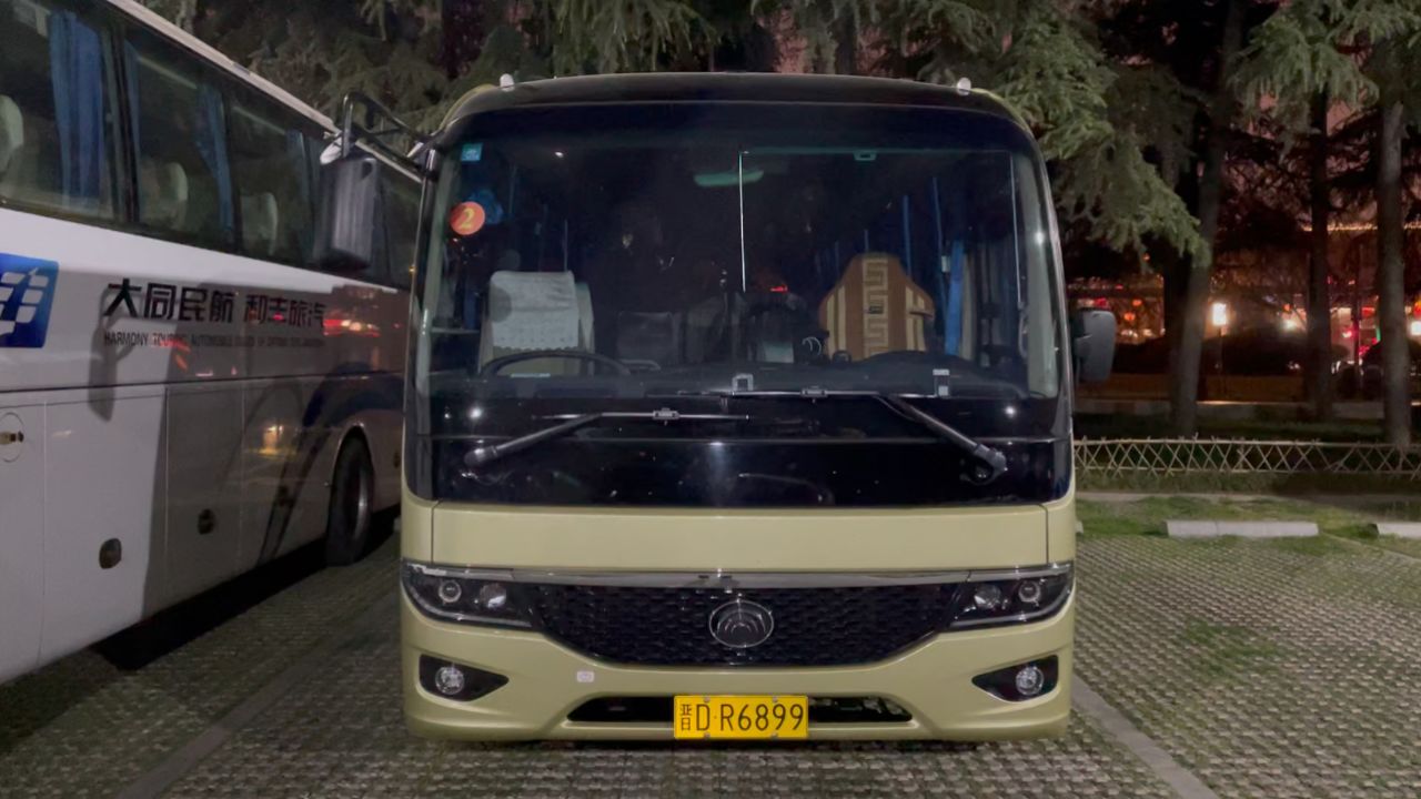 宇通zk6772d61客车