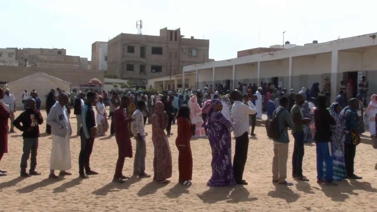 塞内加尔举行总统选举