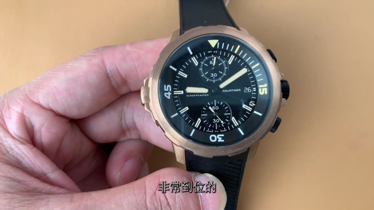 v6万国海洋时计青铜腕表 44毫米 7750机芯