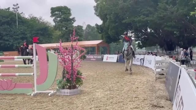 国际马联CSI*2024马术场地障碍城市系列菁英赛东莞站圆满落幕