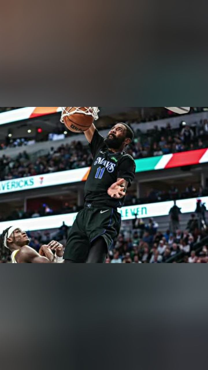 越来越好起来了 欧文连续两场扣篮 #欧文