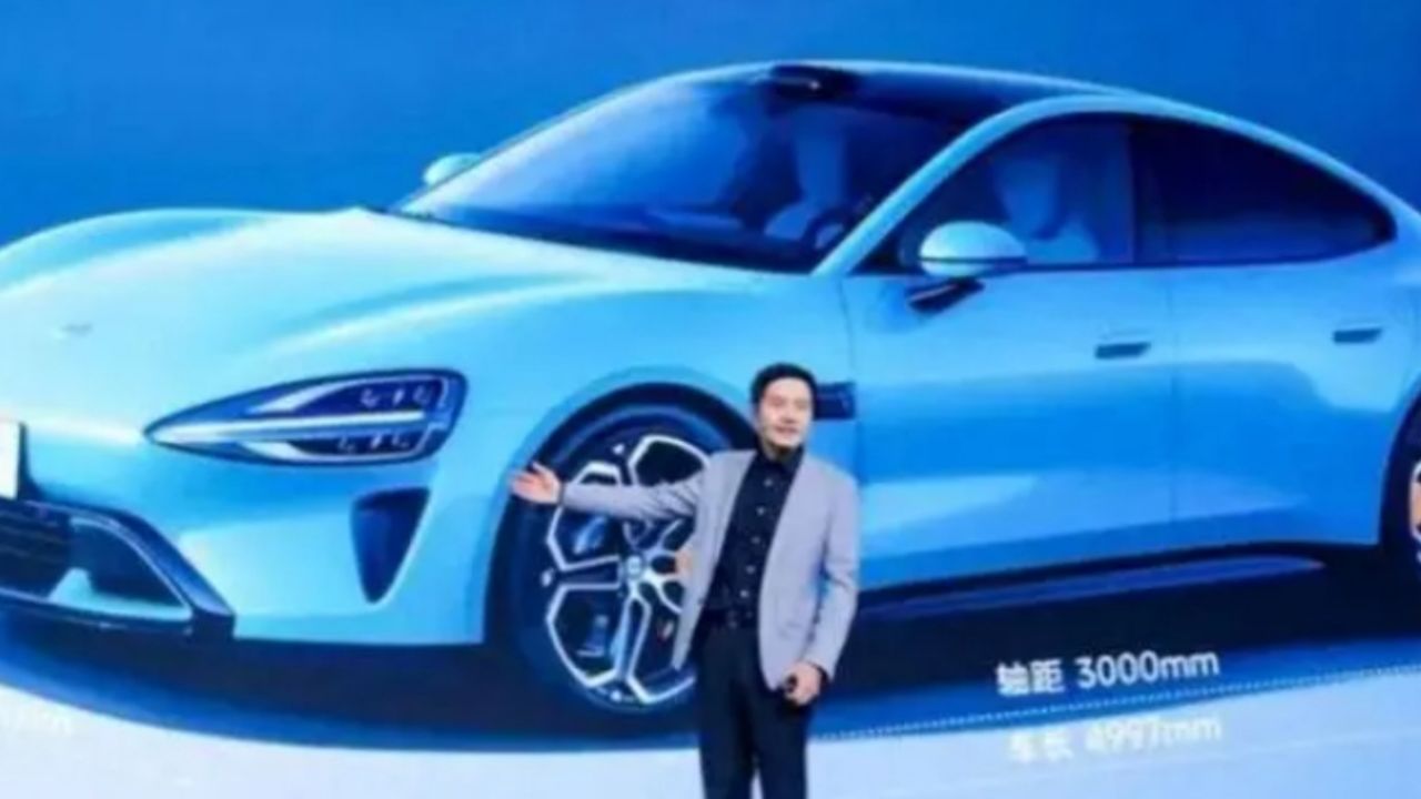 雷军的小米电动车上市,看到实车胖子不乐意了:不考虑我们?