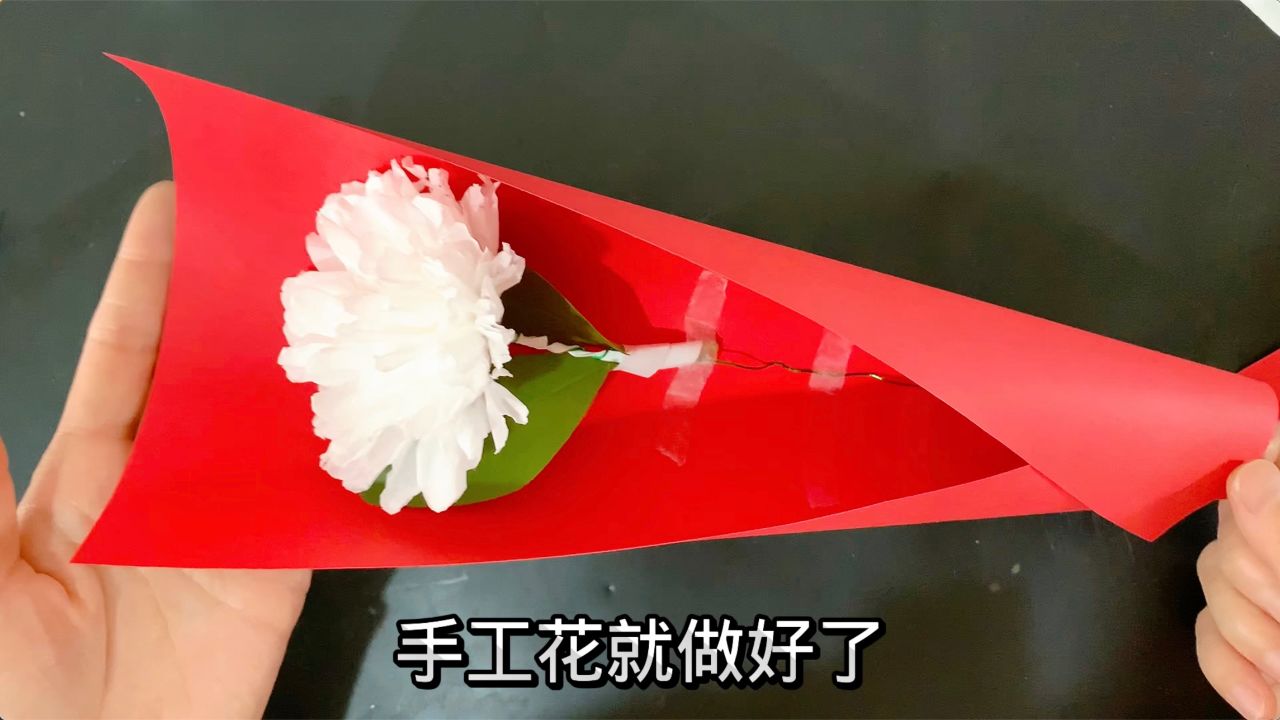 清明节,用卫生纸做小白花!缅怀先烈,祭奠英雄,快学学吧!