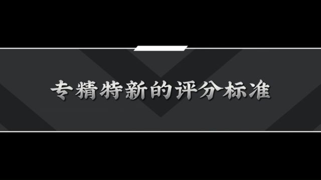 许会珍:专精特新的评分标准 | CXO数智话