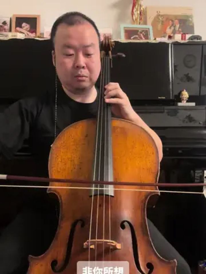 赵旭阳大提琴教学 #大提琴 #非你所想 #追风者
