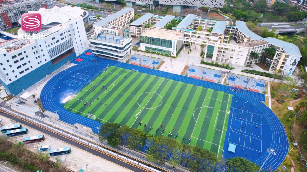 深圳直通车发布深圳电视台播出——深圳市盐田区外国语学校