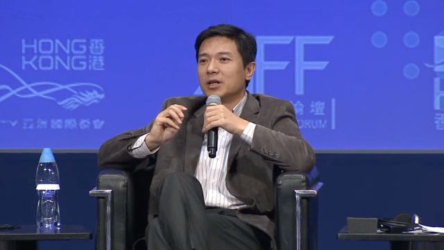 百度CEO 李彦宏出席2014亚洲金融论坛,他认为国外互联网公司在中国市场需要接地气,不能想当然地来做生意