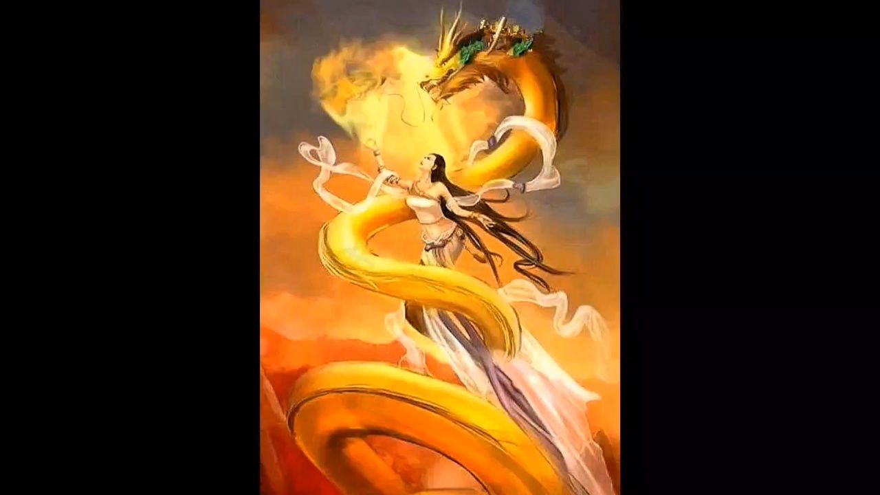 神话故事:女娲造人