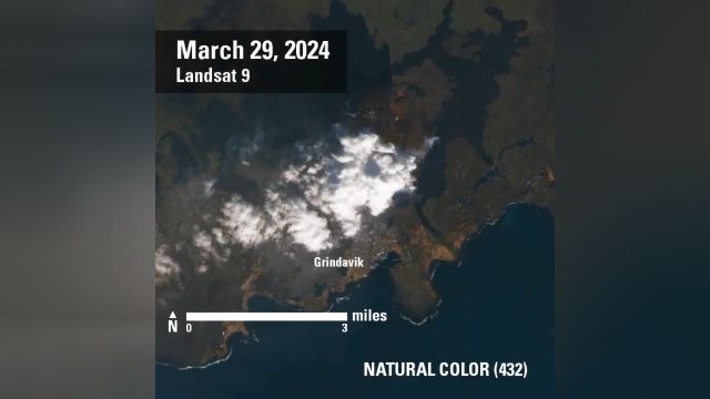 Landsat 9#Reykjanes Peninsula