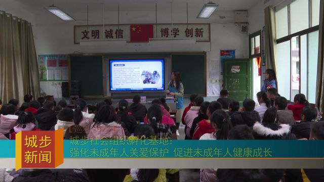 【巡礼2023】城步社会组织孵化基地:强化未成年人关爱保护 促进未成年人健康成长