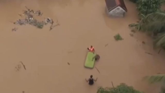 马达加斯加:热带气旋登陆,伴有强降雨,造成14人死亡