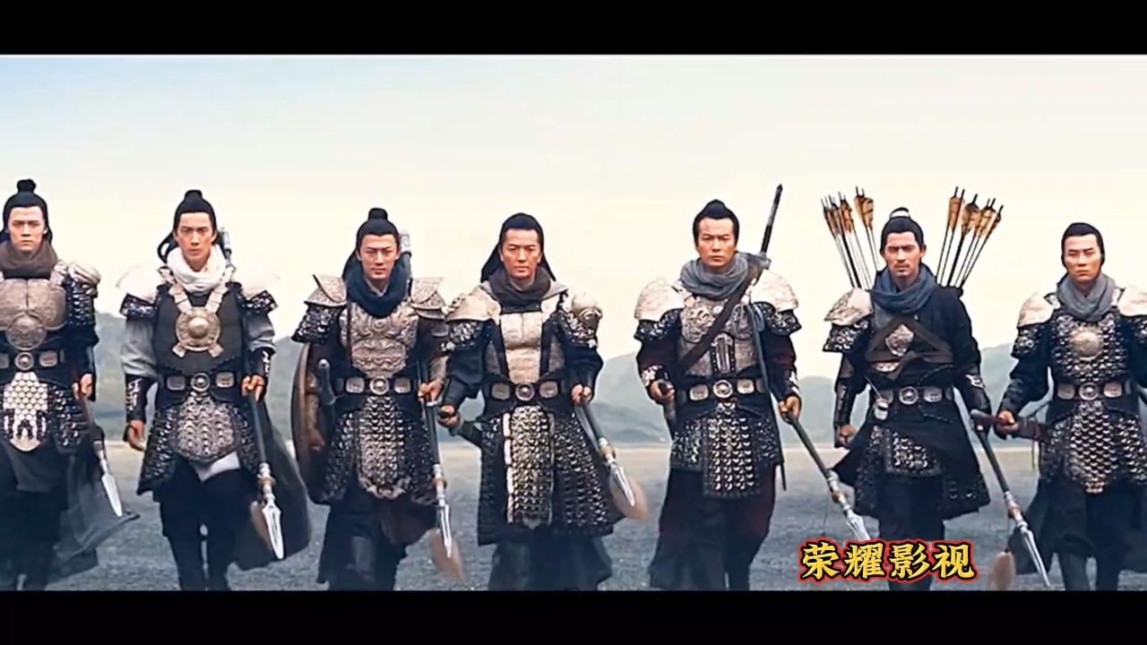 忠烈杨家将:将军身中剧毒被困孤城,七子英勇救父,结局却太悲催