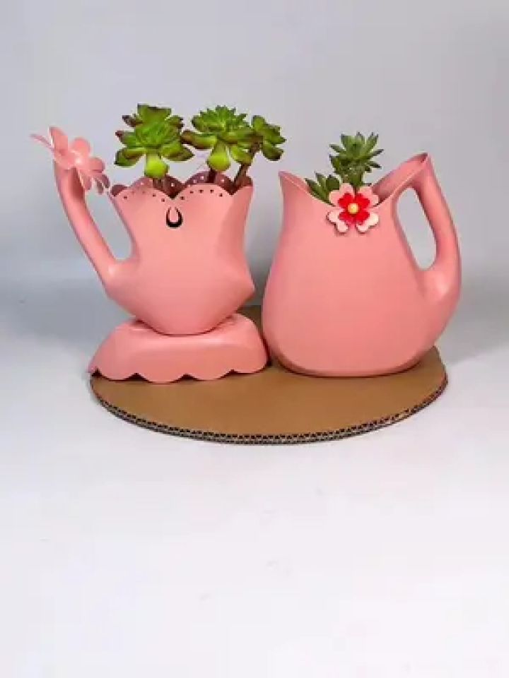 洗衣液瓶做花盆#自制花盆 #变废为宝 #手工 #手工多肉花盆