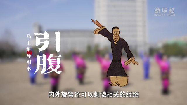 古人也跳健身操?出土50年,马王堆《导引图》是个什么图?