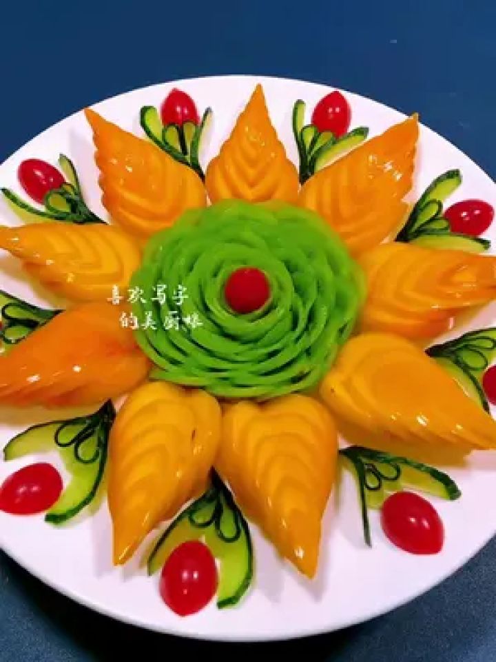 美食 #创意果盘#美食分享