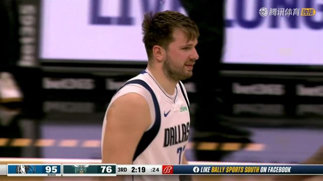 NBA常规赛：独行侠vs黄蜂中文解说全场回放