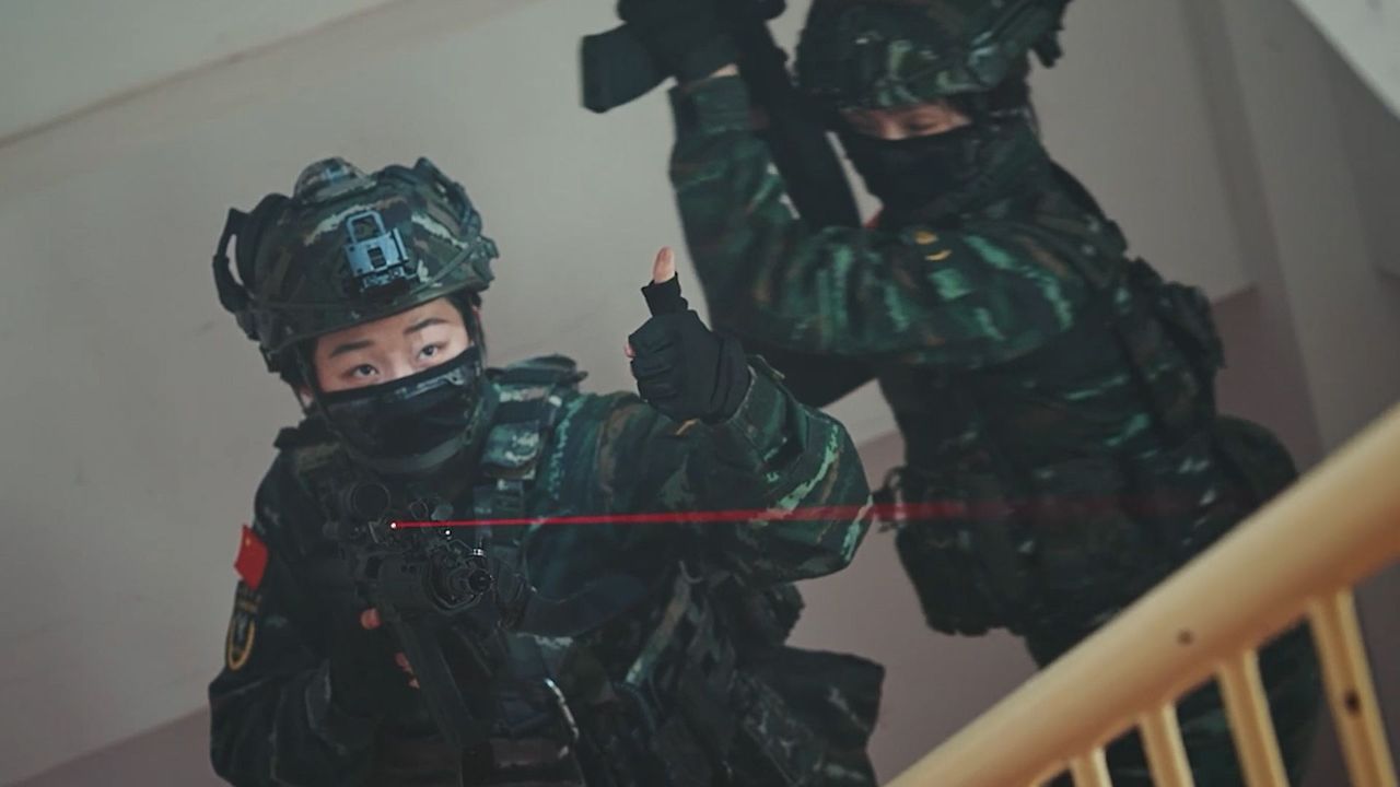 硬核！100秒感受国家级特种部队的力量：反恐拳头部队用实力说话_高清1080P在线观看平台_腾讯视频