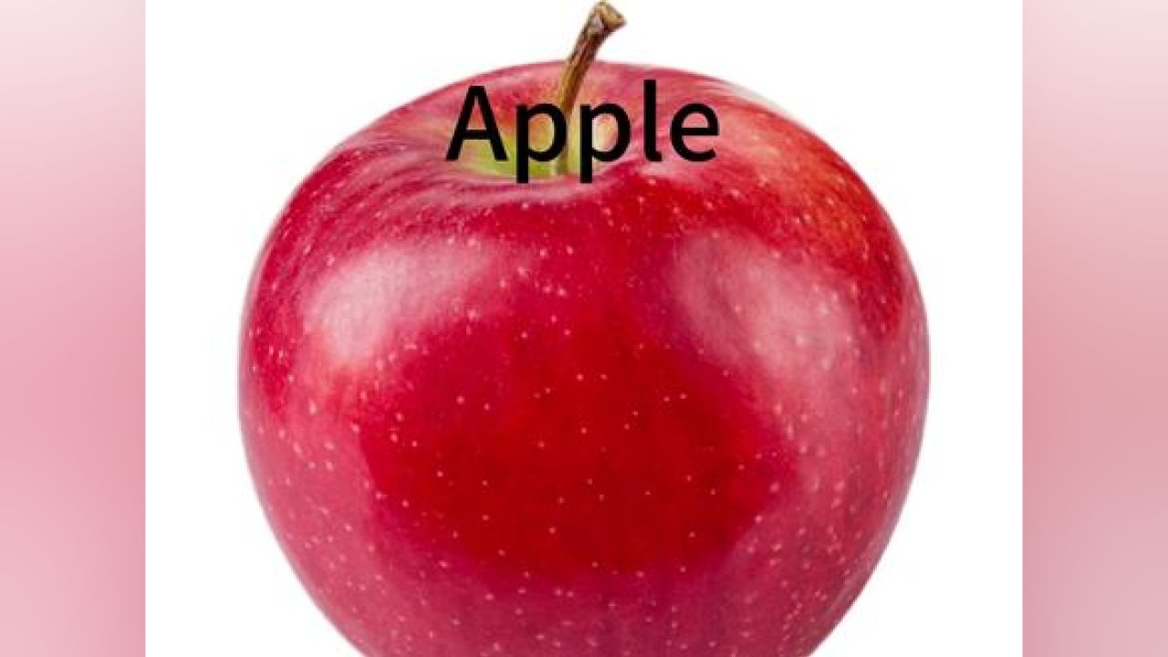 上次banana,这次apple#创意 #英语