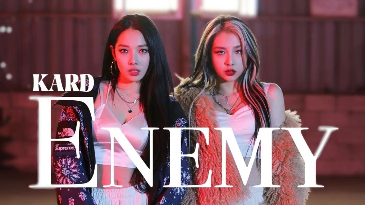 e舞成名 | 谱面社区花式情侣:enemy - kard