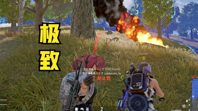 可能这就是PUBG的魅力吧!