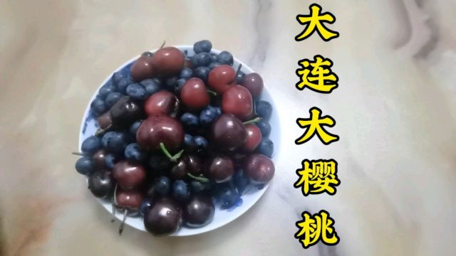 大连大樱桃,蓝莓