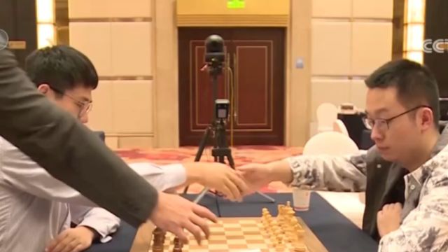 韦奕表现优异击败对手,问鼎第三届中国国际象棋冠军赛