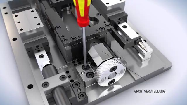 气动工作台机械机床演示3D三维动画制作宣传片视频易扬视觉设计公司