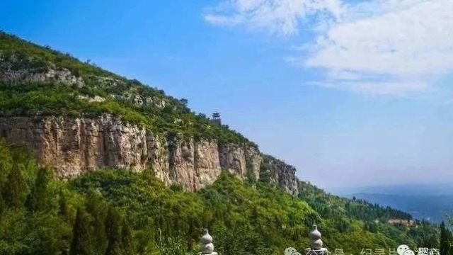 美丽中国|中华名山系列《河南五岩山》药学圣地(4A)