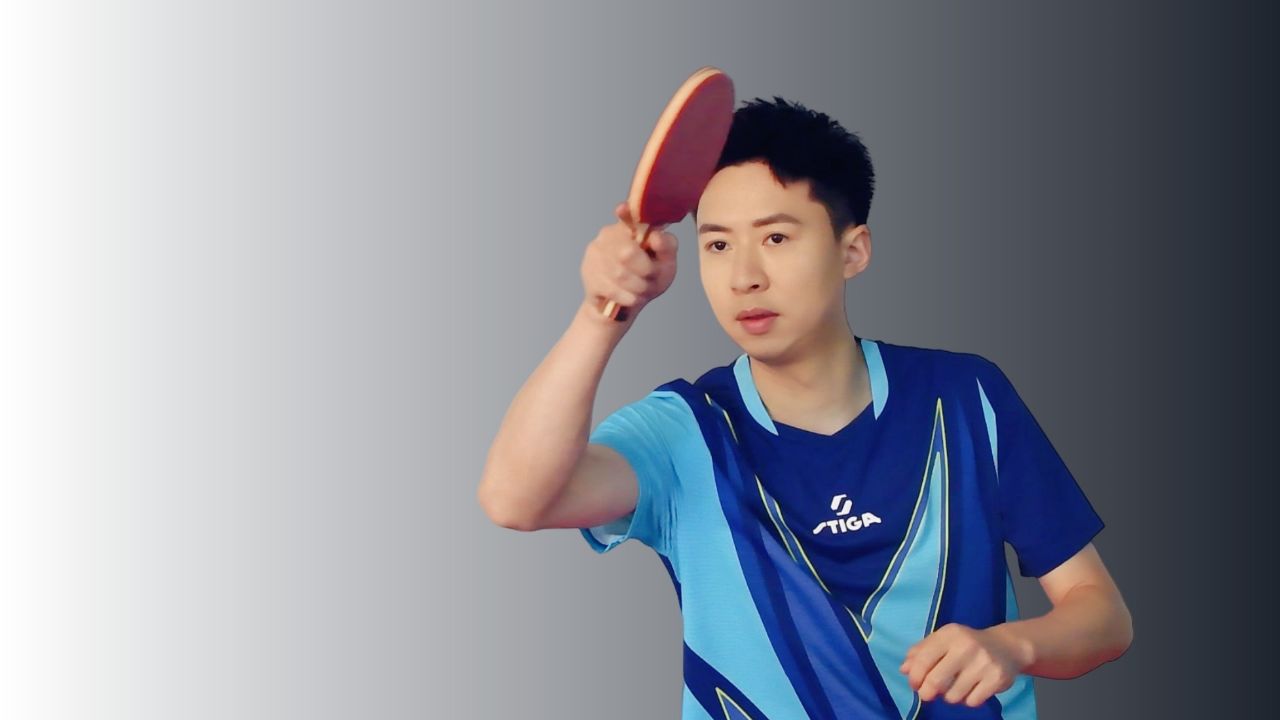 方博:我打球不算笨吧,正手肯定世界超一流