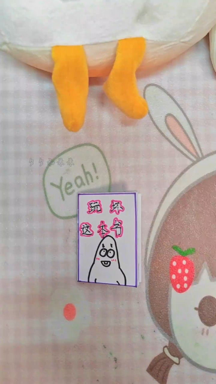 自制玩坏这本书 迷你版 #一起玩手工吧