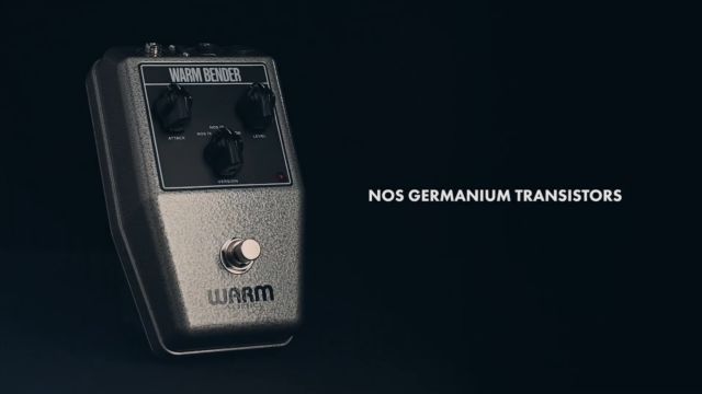 Warm Audio可选电路的电吉他fuzz单块Warm Bender