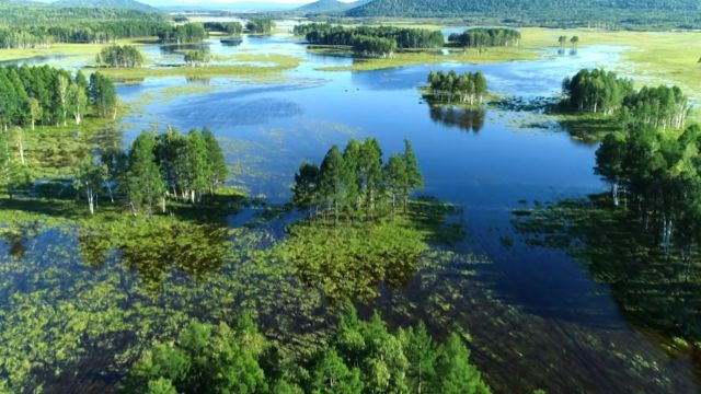 生态文明,美丽中国:南瓮河湿地