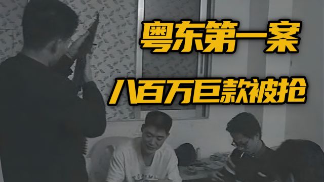 粤东第一案;犯罪团伙假冒帽子叔叔,武装抢劫八百万杀三人.#真实改编 #大案纪实